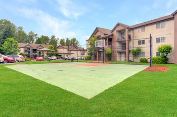 Outdoor sports court